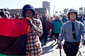 125th street protest, harlem, nyc, october 1994