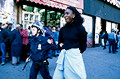 125th street protest, harlem, nyc, october 1994