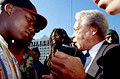 125th street protest, harlem, nyc, october 1994