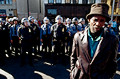 125th street protest, harlem, nyc, october 1994