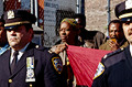 125th street protest, harlem, nyc, october 1994