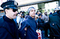 125th street protest, harlem, nyc, october 1994