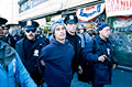 125th street protest, harlem, nyc, october 1994