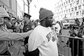 125th street protest, harlem, nyc, october 1994