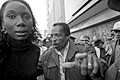 125th street protest, harlem, nyc, october 1994