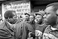 125th street protest, harlem, nyc, october 1994