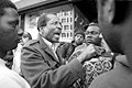 125th street protest, harlem, nyc, october 1994