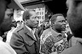 125th street protest, harlem, nyc, october 1994