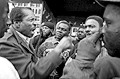 125th street protest, harlem, nyc, october 1994