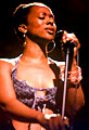 alexis, joe's pub, nyc, july 2001