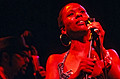 alexis, joe's pub, nyc, july 2001