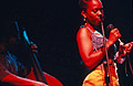 alexis, joe's pub, nyc, july 2001