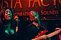 allyson, reggie, joe's pub, nyc, june 2001