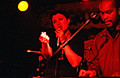 josie, winston, arlene grocery, nyc, april 2002