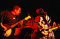 mike, corey, village underground, nyc, april 2002