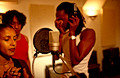 tanya, shyndigg, michael, engine room audio, nyc, august 2002