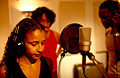 tanya, shyndigg, michael, engine room audio, nyc, august 2002