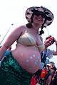 mermaid parade, coney island, nyc, june 2001