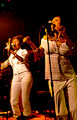 tracey, mercedes, sob's, nyc, april 2002