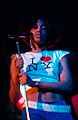 alice, bowery poetry club, nyc, september 2002