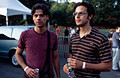 flip, alex, prospect park, brooklyn, august 2002