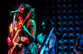 tasneem, jerome, joe's pub, nyc, august 2002