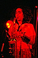 tasneem, mercury lounge, nyc, october 2002