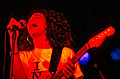 tasneem, mercury lounge, nyc, october 2002