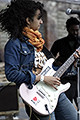 tasneem, jerome, brooklyn brewery, brooklyn, september 2004