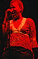 lasonya, joe's pub, nyc, april 2002