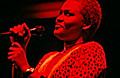 lasonya, joe's pub, nyc, may 2002