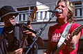 marc, robyn, upper east side, nyc, september 2001