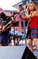 marc, robyn, south street seaport, nyc, august 2002