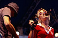 marc, jennifer, south street seaport, nyc, august 2002