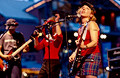 marc, jennifer, robyn, south street seaport, nyc, august 2002