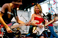 marc, robyn, south street seaport, nyc, august 2002