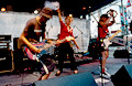 marc, jennifer, robyn, south street seaport, nyc, august 2002