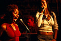 sunny, lisala, cb's gallery lounge, nyc, july 2001