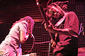 malene, unidentified, joe's pub, nyc, november 2004