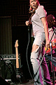 malene, unidentified, joe's pub, nyc, november 2004