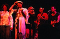 irene, martha, electric mermaid, fred, joe's pub, nyc, march 2002