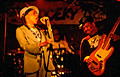 martha, fred, arlene grocery, nyc, october 2002