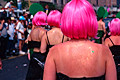 mermaid parade, coney island, nyc, june 2001