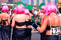 mermaid parade, coney island, nyc, june 2001