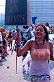 mermaid parade, coney island, nyc, june 2001