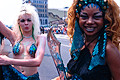 mermaid parade, coney island, nyc, june 2001