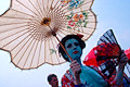 mermaid parade, coney island, nyc, june 2001