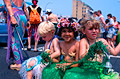 mermaid parade, coney island, nyc, june 2001