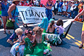 mermaid parade, coney island, nyc, june 2001