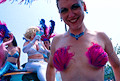 mermaid parade, coney island, nyc, june 2001